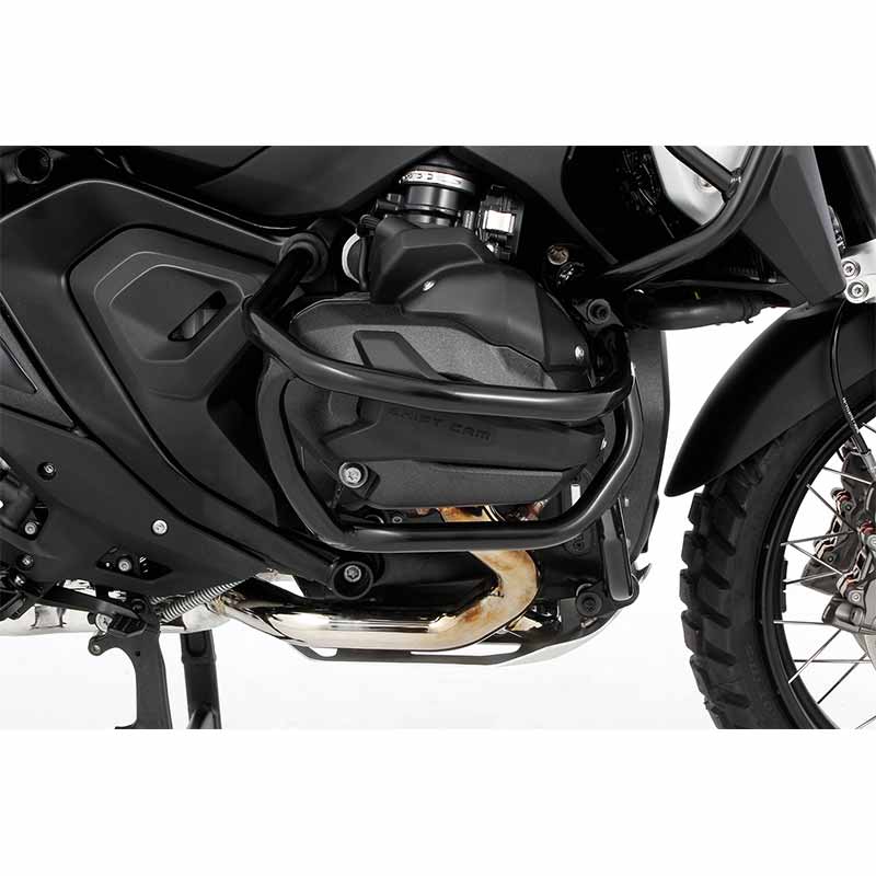 Crash bar couleur noir Wunderlich Ultimate pour BMW R1300GS. Blackpines.fr