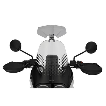 Deflecteur pour bulle gris fume Vario Ergo 3D Plus Wunderlich. Blackpines.fr