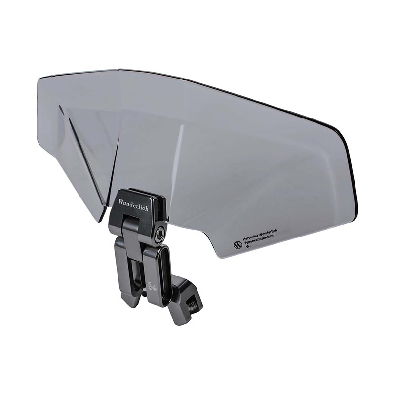 Deflecteur pour bulle Wunderlich Vario Ergo 3D+. Blackpines.fr