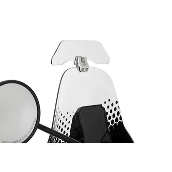 Deflecteur bulle moto Wunderlich Vario Ergo+ argent. Blackpines.fr