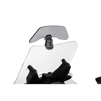 Deflecteur bulle moto Wunderlich Vario Ergo+ titane. Blackpines.fr