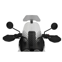 Deflecteur bulle moto Wunderlich Vario Ergo+ titane. Blackpines.fr