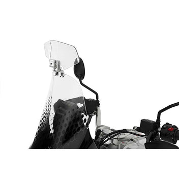 Deflecteur pour bulle transparent Vario Ergo 3D Plus Wunderlich. Blackpines.fr