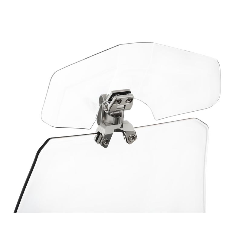 Deflecteur pour bulle Wunderlich Vario Ergo 3D+. Blackpines.fr