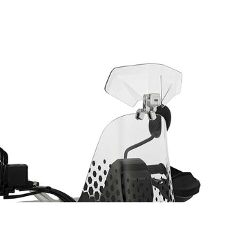 Deflecteur pour bulle transparent Vario Ergo 3D Plus Wunderlich. Blackpines.fr