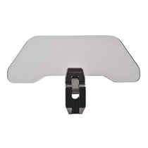 Deflecteur bulle moto Wunderlich Vario Ergo+ titane. Blackpines.fr
