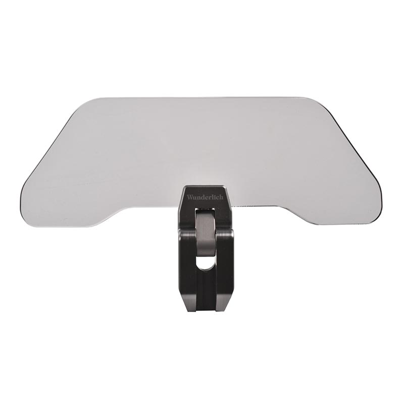 Deflecteur bulle moto Wunderlich Vario Ergo+ titane. Blackpines.fr