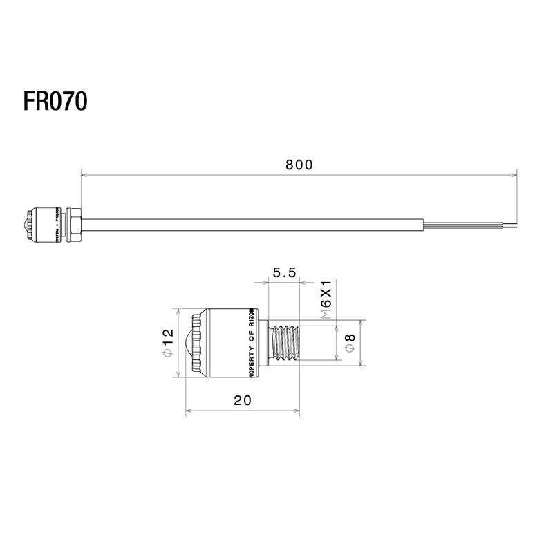 Paire de clignotants Light Unit fr070bm Rizoma. Blackpines.fr