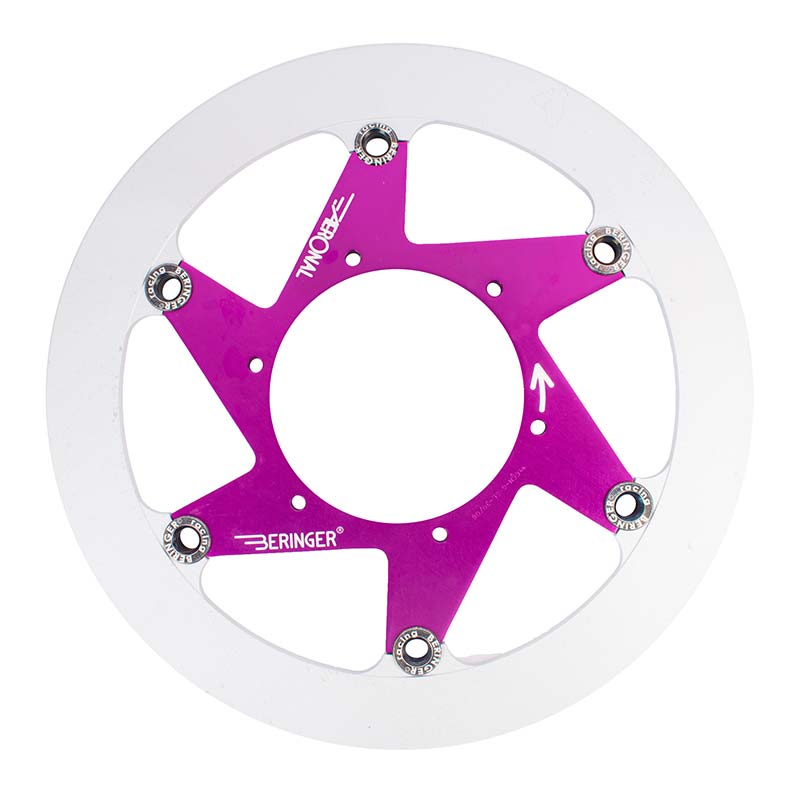 Disque frein moto aeronal CCM1 Beringer. Blackpines.fr