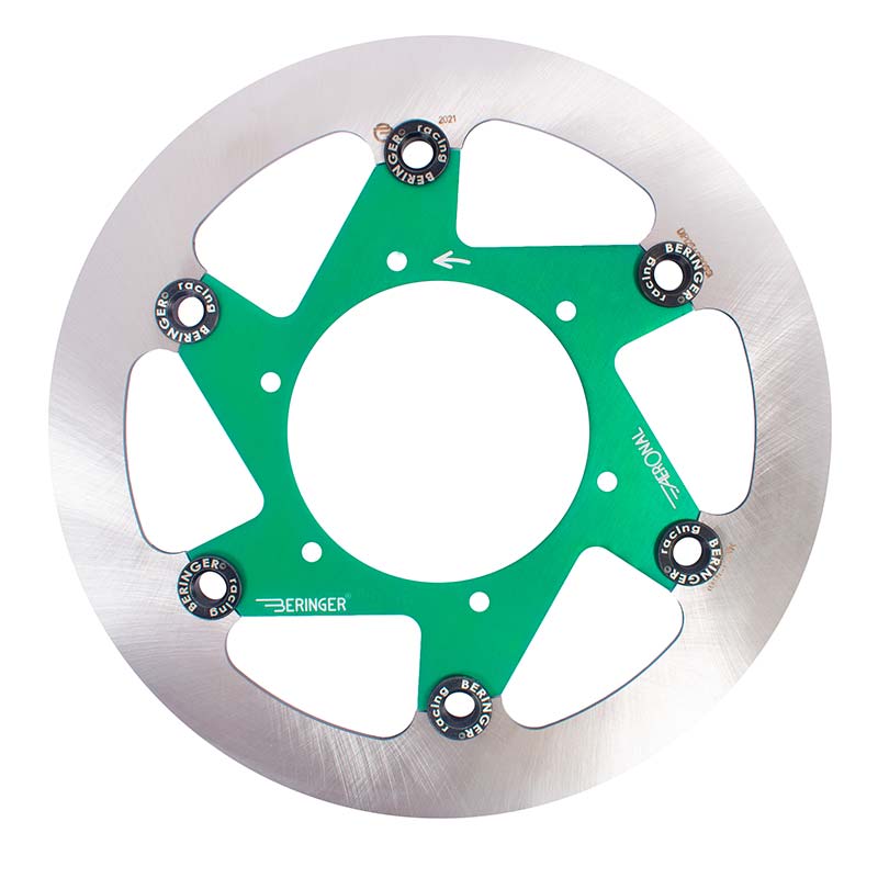 Disque frein moto aeronal plat K20I Beringer. Blackpines.fr