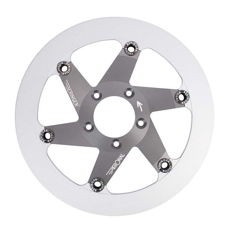 Disque frein moto aeronal deporte BU1R Beringer. Blackpines.fr