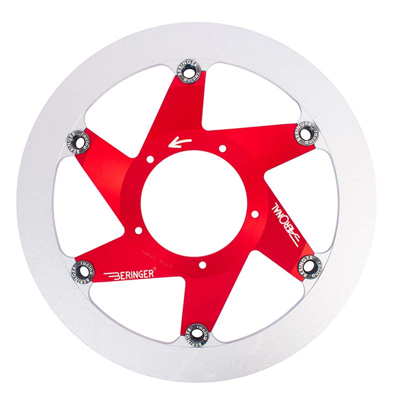 Disque frein moto aeronal deporte H25R Beringer. Blackpines.fr