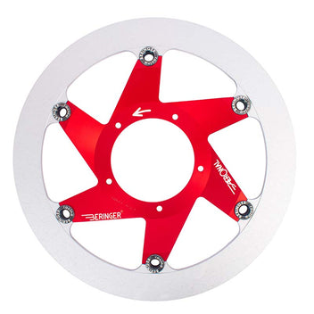 Disque frein moto aeronal deporte H25R Beringer. Blackpines.fr