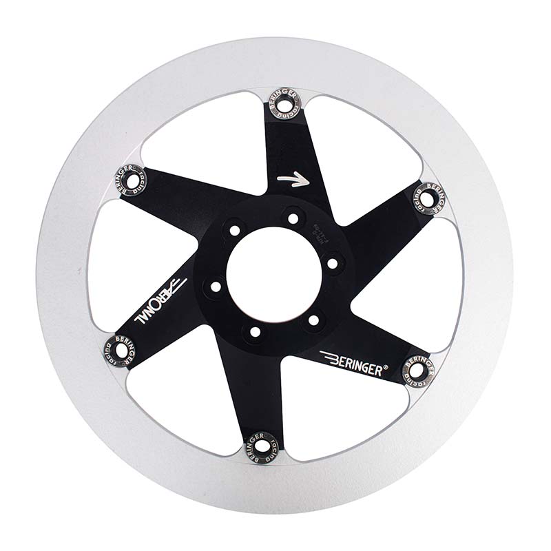Disque frein moto aeronal deporte H7R Beringer. Blackpines.fr