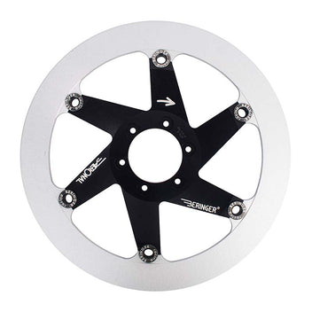 Disque frein moto aeronal deporte H7R Beringer. Blackpines.fr