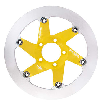 Disque frein moto aeronal deporte K3R Beringer. Blackpines.fr