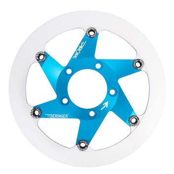 Disque frein moto aeronal deporte T6R Beringer. Blackpines.fr