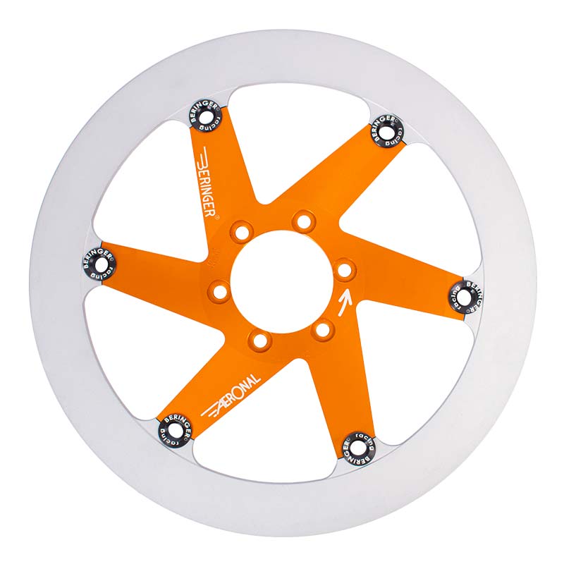 Disque frein moto aeronal deporte Y7R Beringer. Blackpines.fr