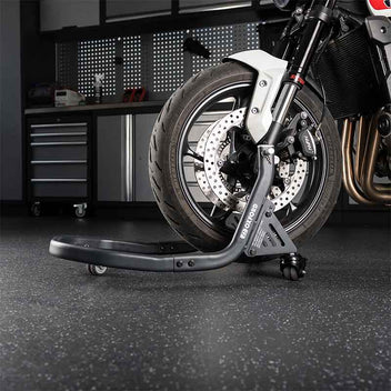 Bequille moto avant Dolly Stand Oxford Zero-G OX295. Blackpines.fr