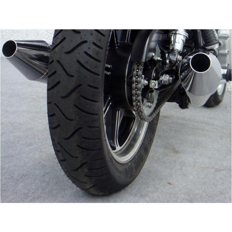 Double silencieux coniques Triumph Bonneville T100 / T100 SE (2008-2016) | Zard