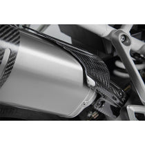 Échappement haut Zard pour Triumph Tiger 900 avec embout carbone.
