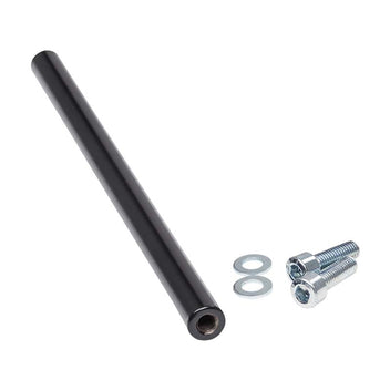 Entretoise pour arceaux de protection moteur Wunderlich couleur noire. Blackpines.fr