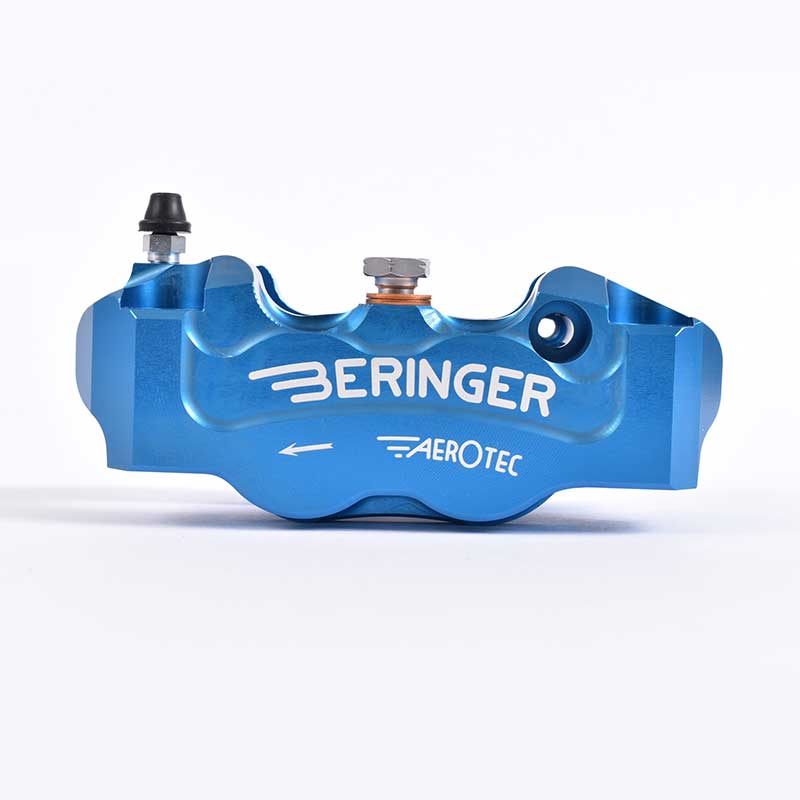 Etrier 4 pistons 32mm aerotec fixation radiale Beringer 4r11a bleu. Blackpines.fr