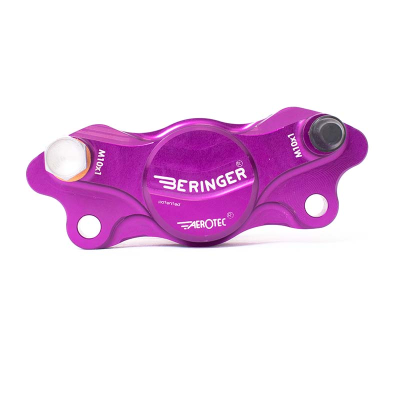 Etrier 2 pistons 32mm 2b4a violet gamme Aerotec. Blackpines.fr