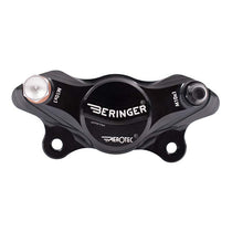 Etrier 2 pistons 32mm 2p1a noir gamme Aerotec. Blackpines.fr