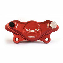 Etrier 2 pistons 32mm 2y02a rouge gamme Aerotec. Blackpines.fr