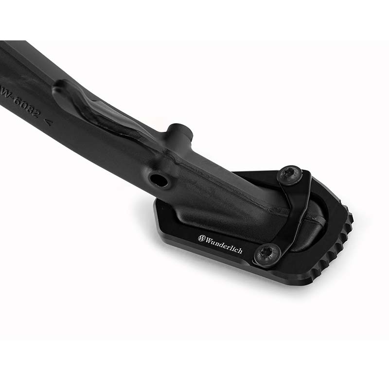 Extension de bequille laterale BMW R1300GS Wunderlich. Blackpines.fr