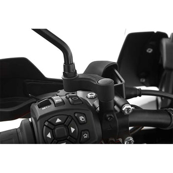 Extensions retroviseur moto Wunderlich pour Pan America 1250. Blackpines.fr