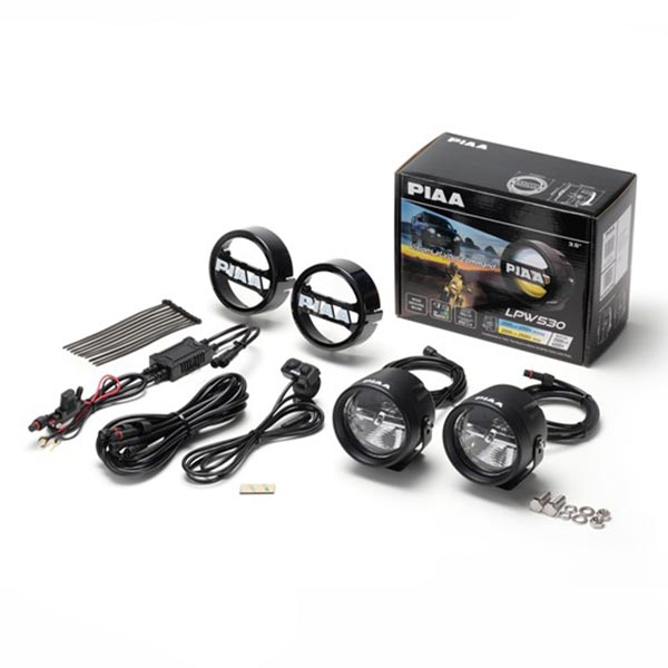 Kit feux additionnels LPW530 PIAA. Blackpines.fr