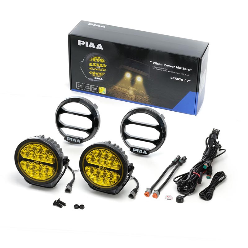 Kit feux additionnels PIAA LPX570 DKX576. Blackpines.fr