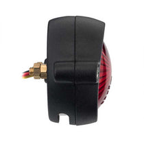Feu arriere homologue noir craquele Eldorado Motone. Blackpines.fr