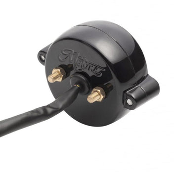 Feu arriere homologue noir Eldorado Motone. Blackpines.fr