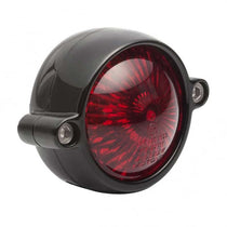 Feu arriere homologue noir Eldorado Motone. Blackpines.fr