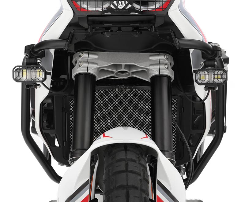 Kit de feux additionnels moto Wunderlich Microflooter 3.0. Blackpines.fr