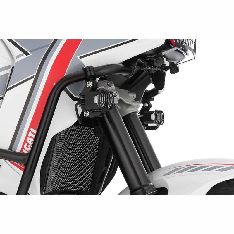 Kit de feux additionnels moto Wunderlich Microflooter 3.0. Blackpines.fr