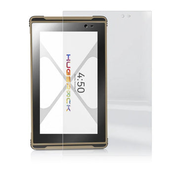 Lot de 2 films de protection pour écran de tablette gps Hugerock X7.