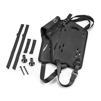 Harnais de selle Kriega OSBASE rackless pour Aprilia Tuareg 660.