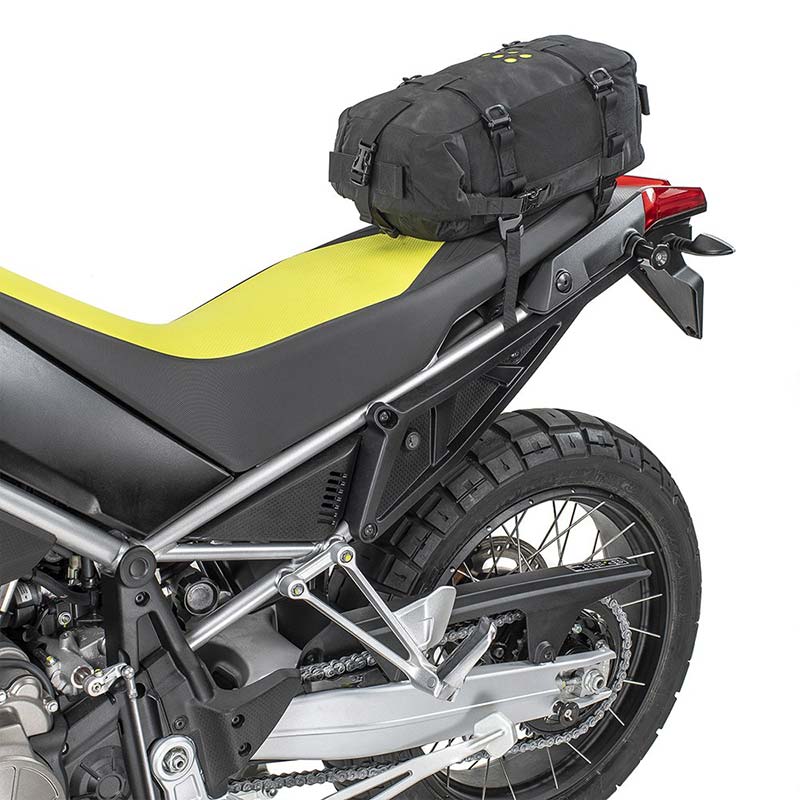 Harnais de selle Kriega OSBASE rackless pour Aprilia Tuareg 660.