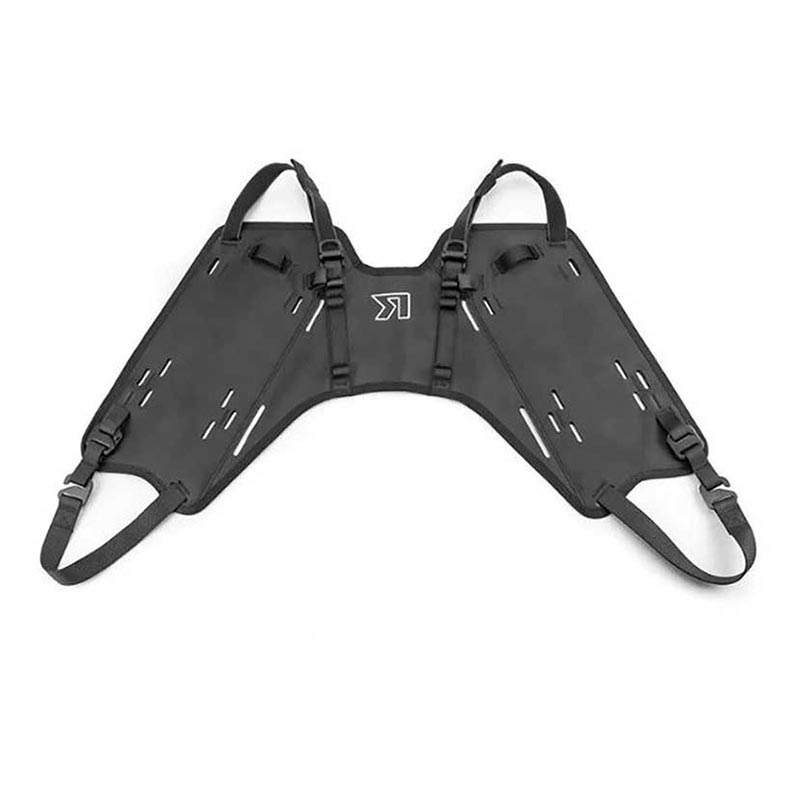 Harnais de selle Kriega OSBASE rackless pour Aprilia Tuareg 660.