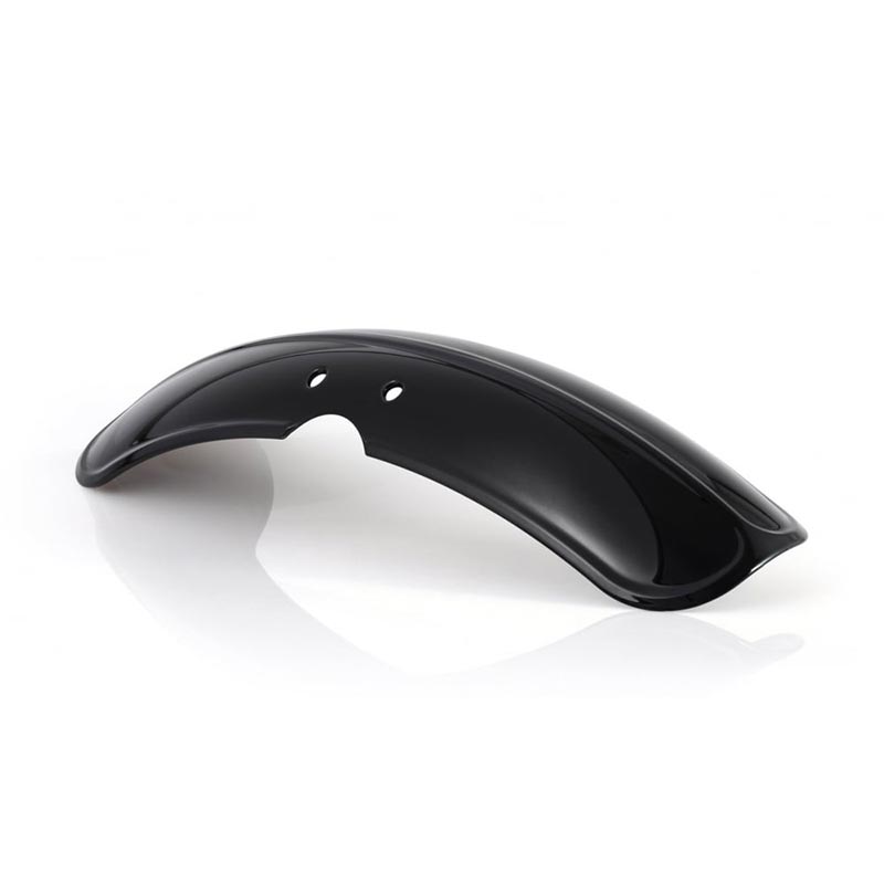 Garde boue avant moto Motone Custom Duckbill MTE117. Blackpines.fr