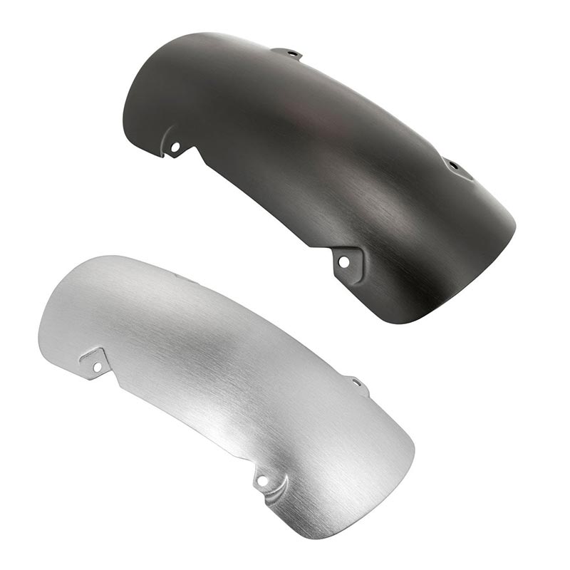 Garde-boue avant moto Motone Customs Shorty Speed Twin 1200. Blackpines.fr