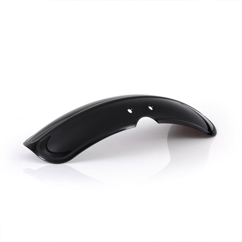 Garde-boue avant moto Motone Customs Duckbill MTE118. Blackpines.fr