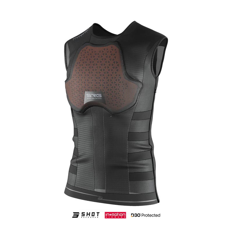 Gilet airbag moto SRG-1 Shot Race Gear.