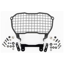 Grille de protection phare moto Wunderlich pour Ducati DesertX. Blackpines.fr