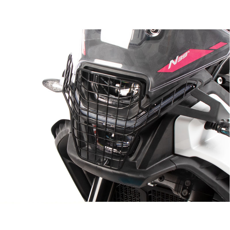 Grille de protection Hepco & Becker pour feu LED CFMOTO 450MT.