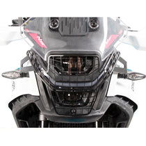 Grille de protection Hepco & Becker pour phare LED CFMOTO 450MT.